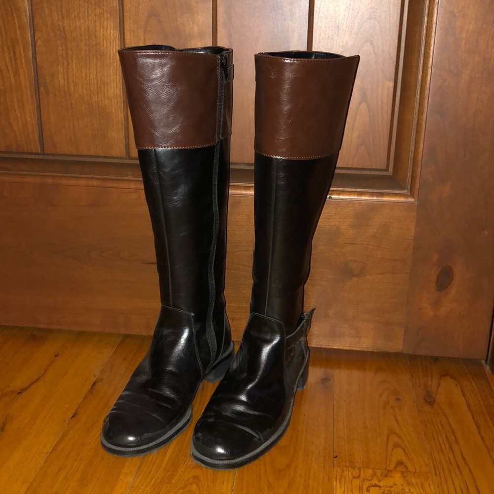 Knee boot